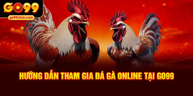 Hướng dẫn tham gia đá gà online tại Go99